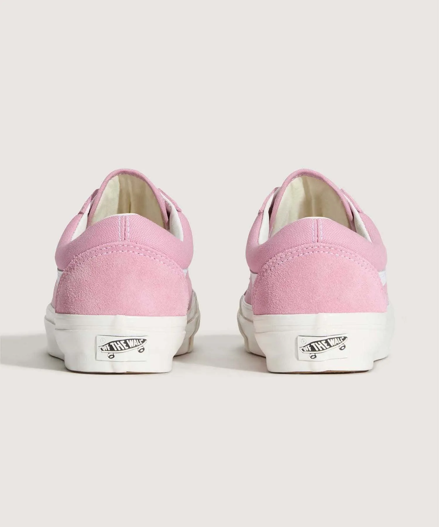 Унисекс кеды из канваса Old Skool Pink Dawn VANS розовые — фото 4