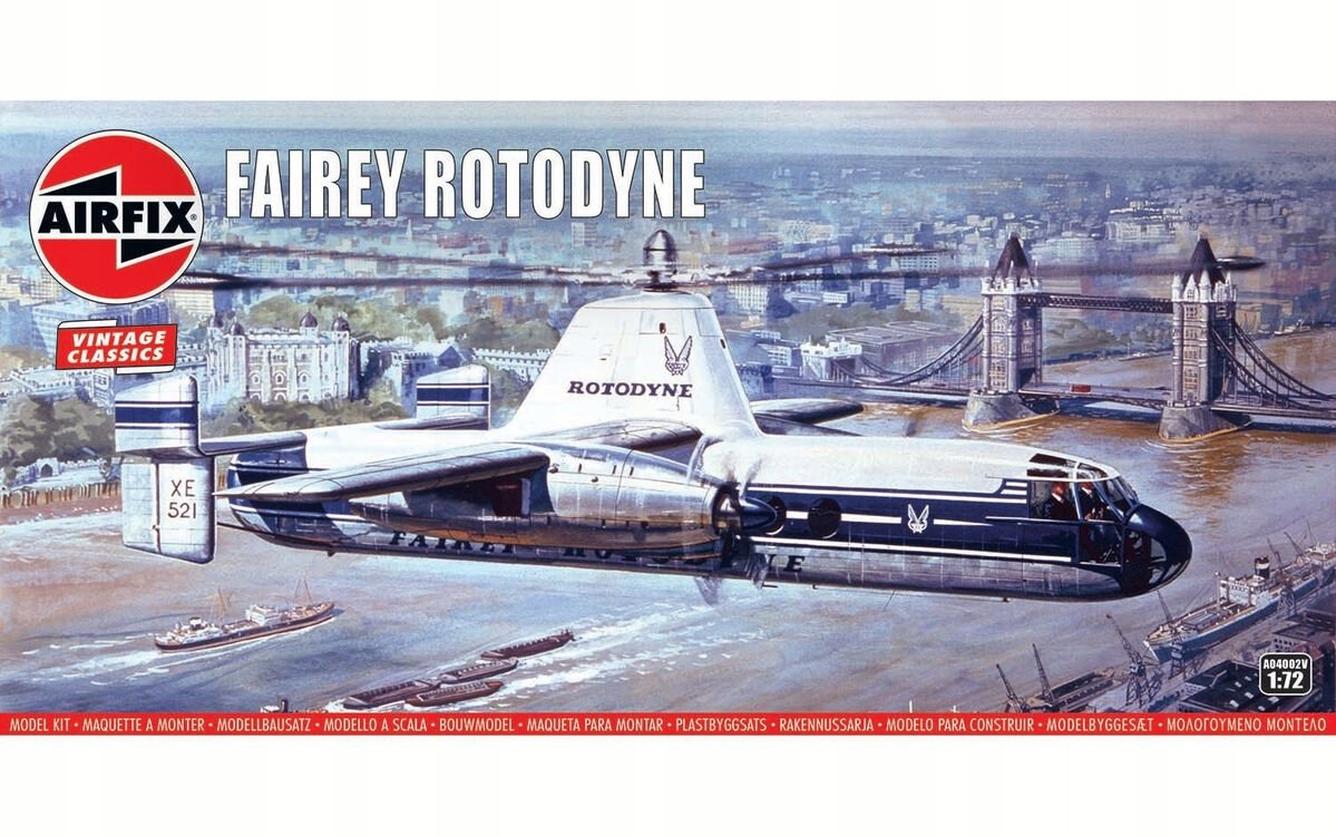 

Fairey Rotodyne XE-521, Airfix 04002v