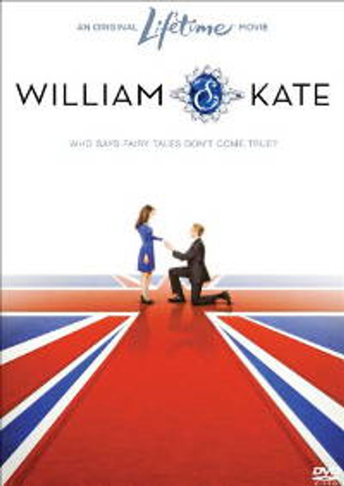 

Диск DVD William & Kate