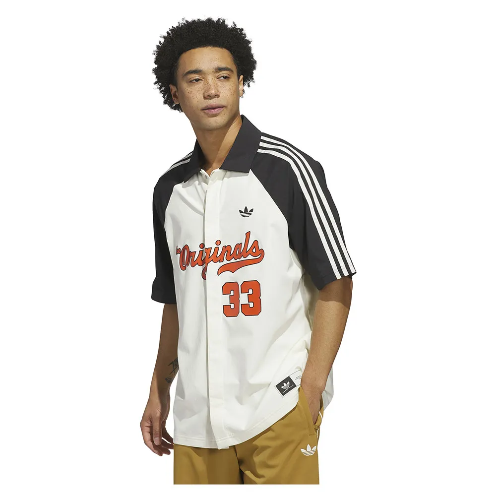 

Футболка с коротким рукавом adidas Originals Winter Shooter, белый