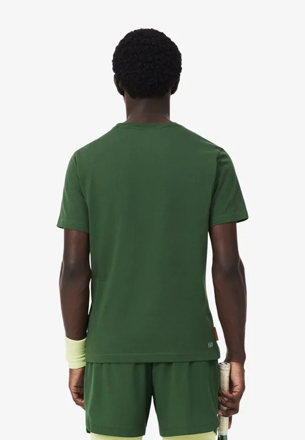 Футболка с принтом lacoste Lacoste, Vert Sapin — фото 3