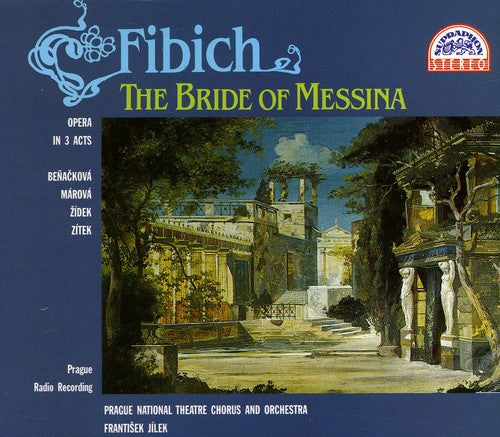 

CD диск Fibich / Jilek / Pnto: Bride of Messina