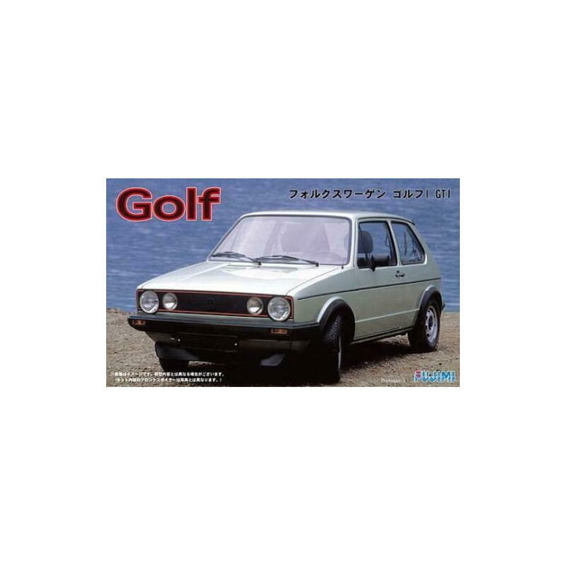

Volkswagen Golf I GTI 1:24 Фудзими 126814 Fujimi