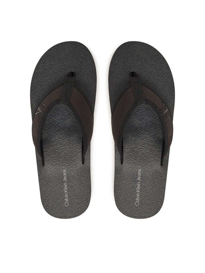 

Шлепанцы Thong+ Cv Ym0Ym01235 Calvin Klein Jeans, черный