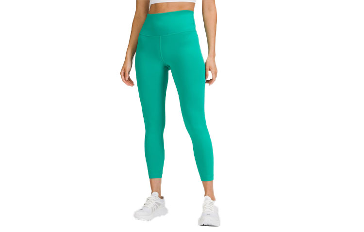 

Женские спортивные брюки Wunder Train Lululemon, темно-зеленый