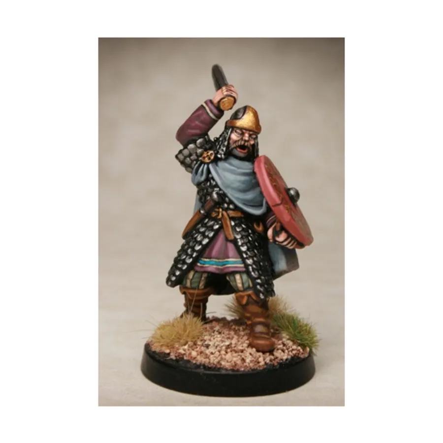 

Каролингский военачальник, Gripping Beast Miniatures - Viking Age (28mm)