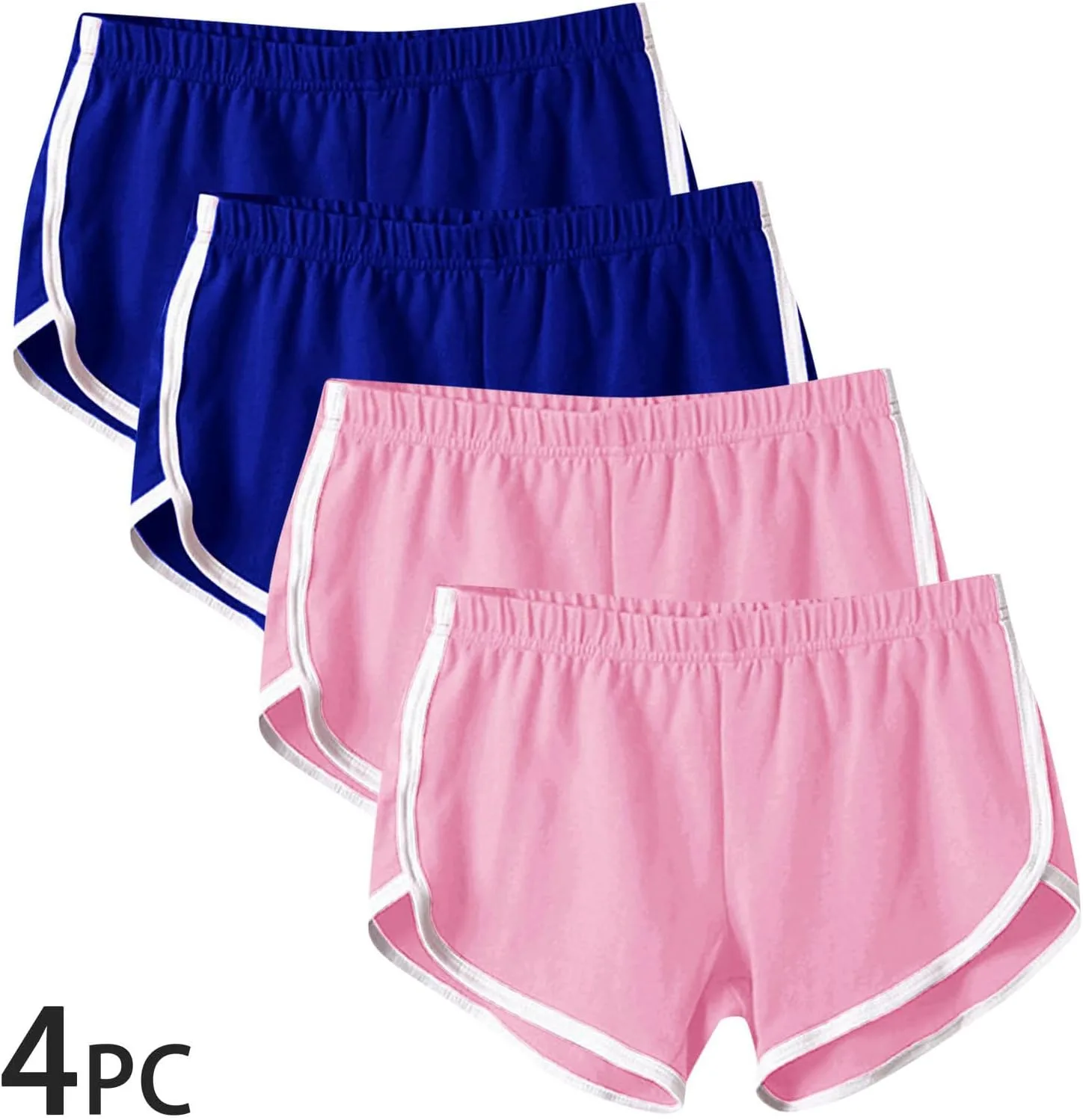 Женские спортивные шорты 4PC с эластичным поясом — фото 2