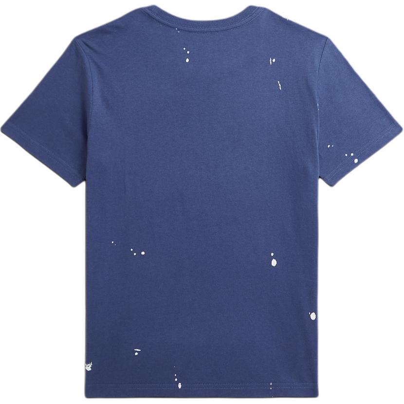Polo Ralph Lauren Футболка синяя детская — фото 3