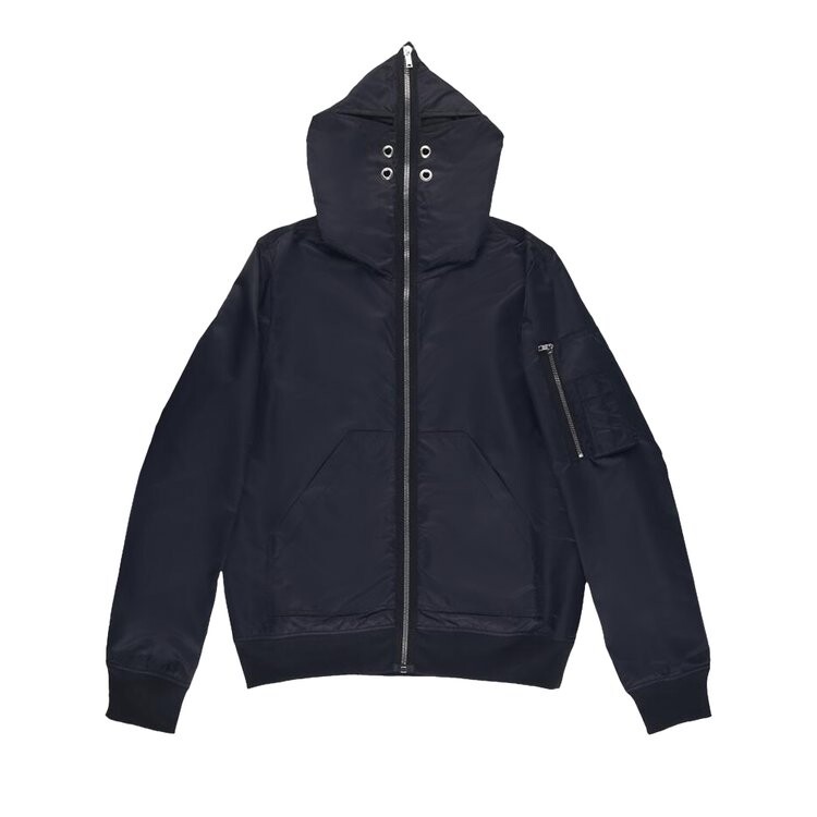 

Бомбер Rick Owens DRKSHDW Gimp Flight Bomber, черный