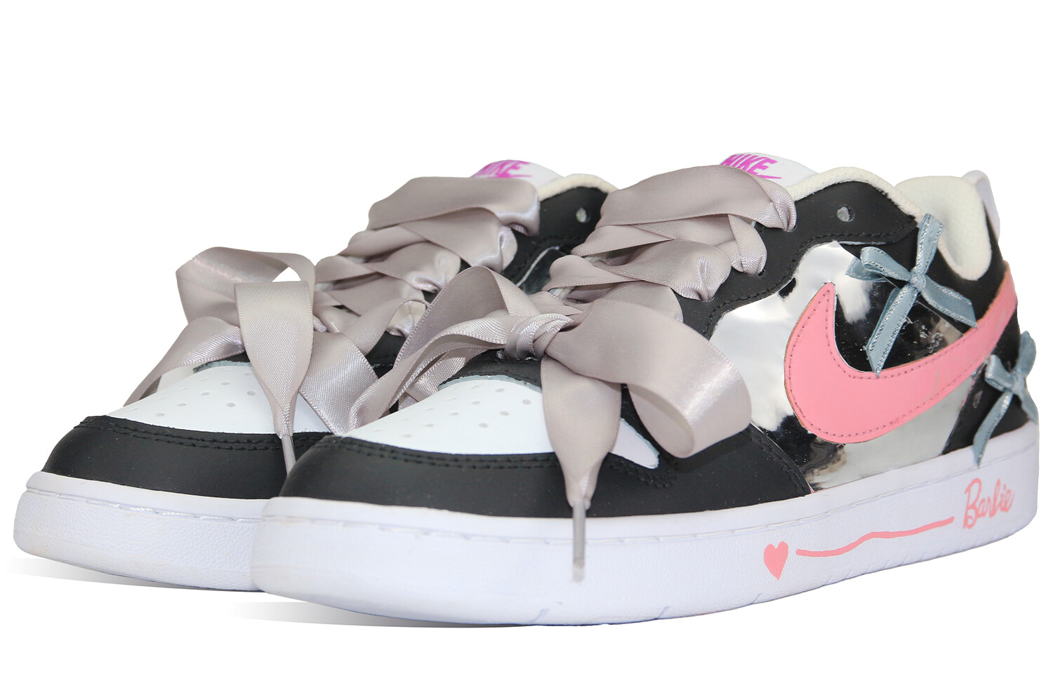 

Женские кроссовки для скейтбординга Nike Court Borough Low, Black