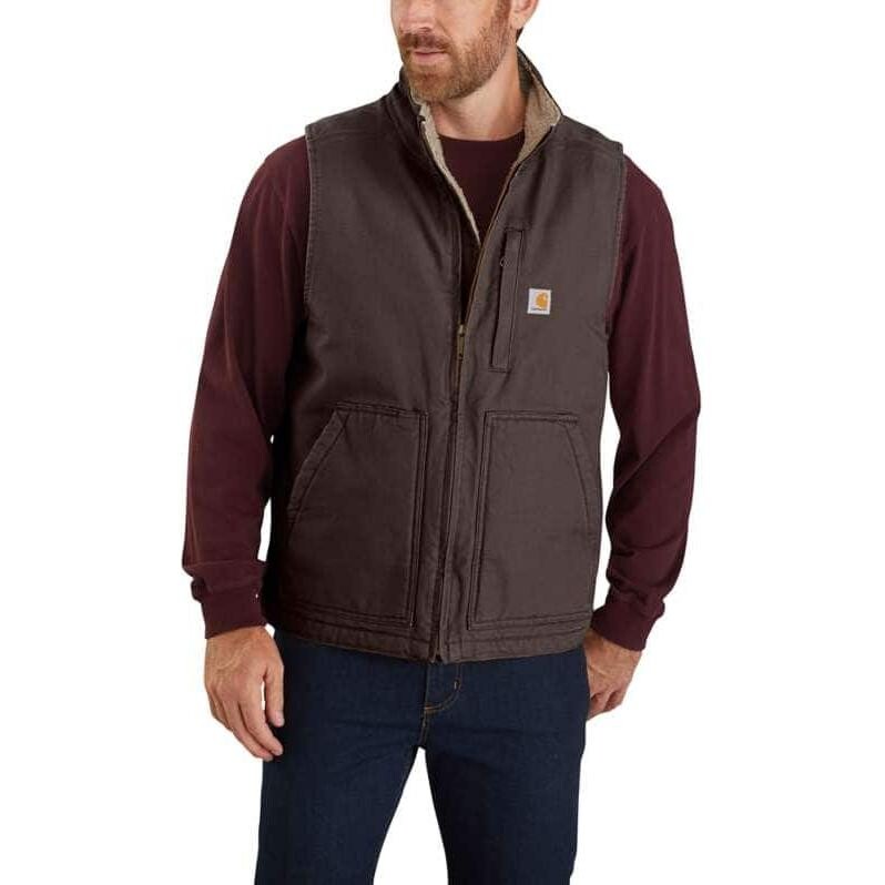 

Мужской жилет Carhartt, цвет Brown