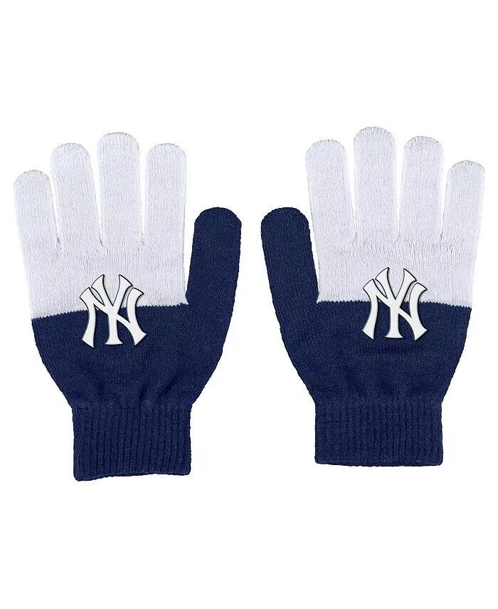 

Женские перчатки New York Yankees Color-Block WEAR by Erin Andrews