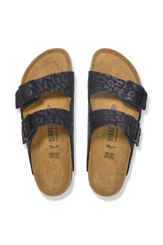 Шлепанцы Arizona Birkenstock, черный — фото 4