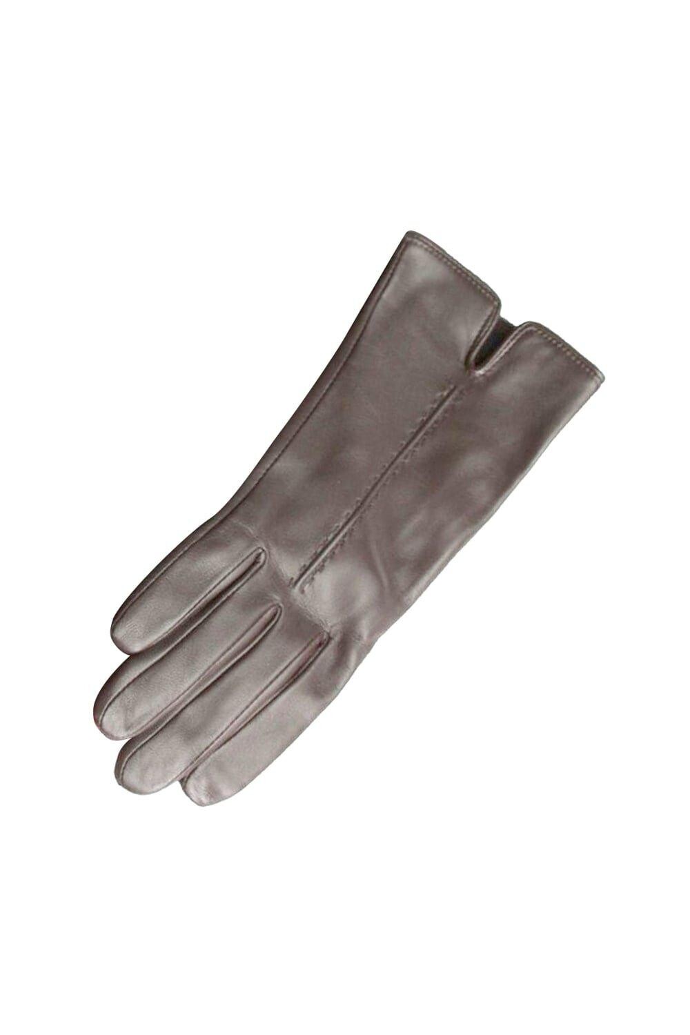 

Перчатки Tess с одноточечной строчкой Eastern Counties Leather, коричневый