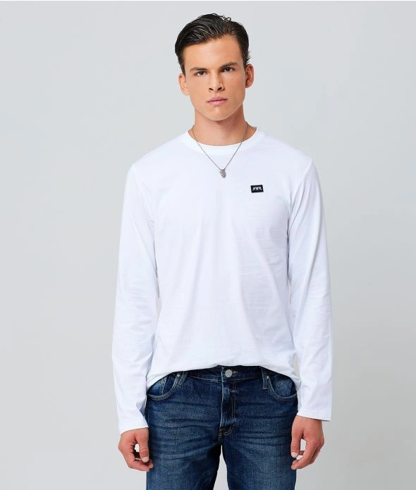 

Футболка с длинным рукавом Draco Retro Jeans, белый