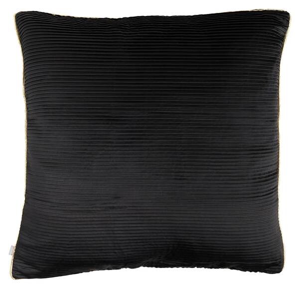 

Наволочка home & you Wendel, 45x1x45 см цвет mittelschwarz