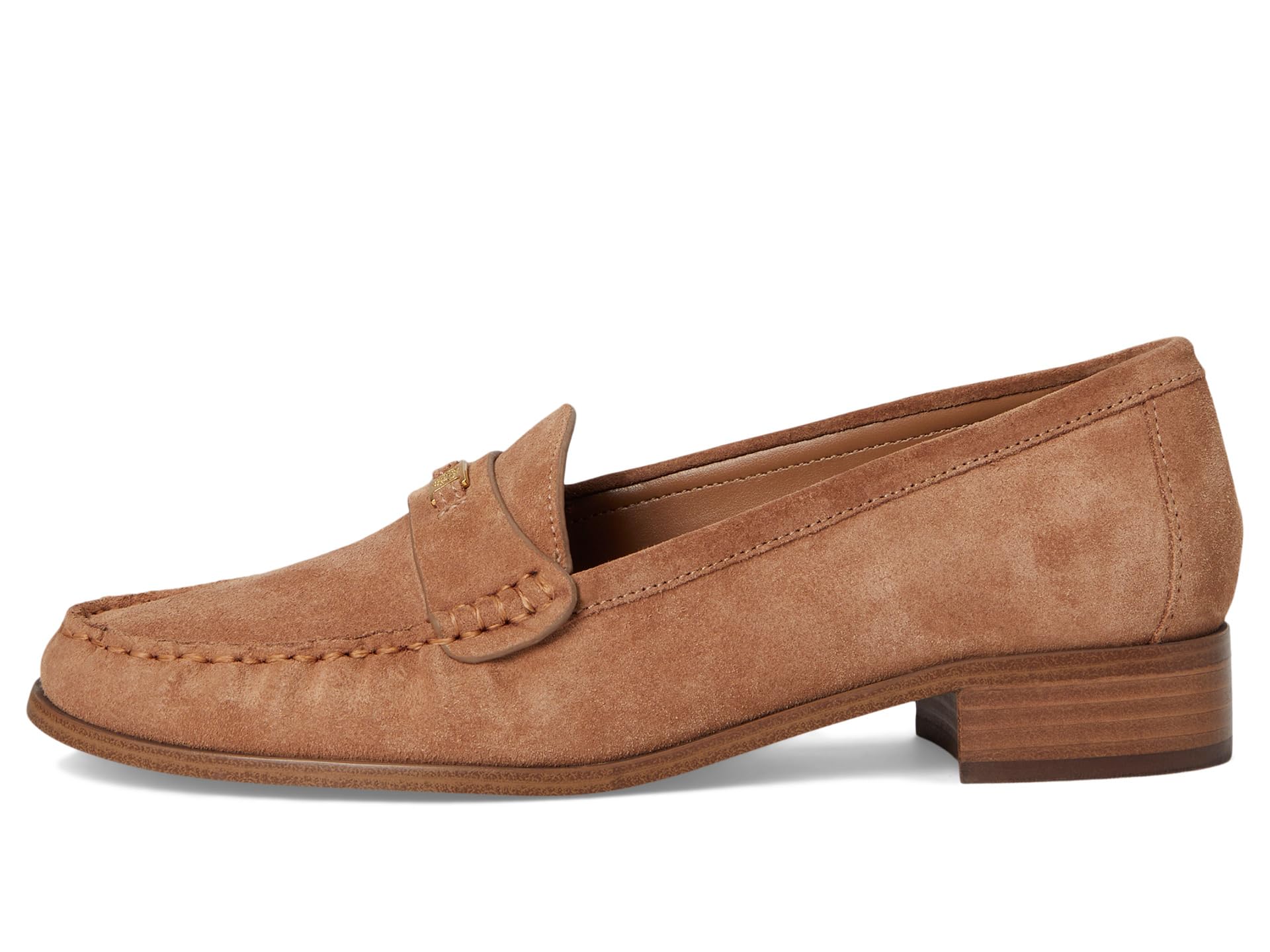 Лоферы Vince Camuto Colin Flat Loafer, цвет Spiced Almond — фото 4
