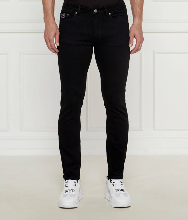 

Джинсы мужские Versace Jeans Couture облегающие, черный
