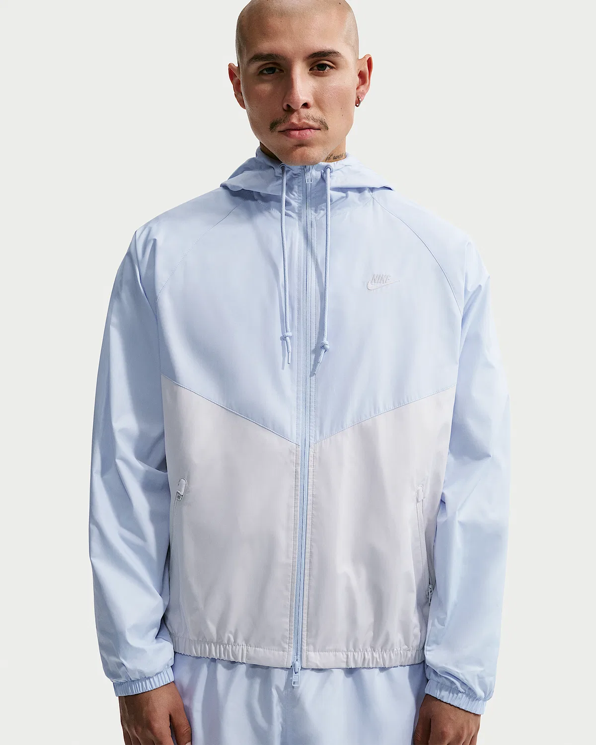 Мужская утепленная куртка Nike Windrunner, Hydrogen Blue/Vast Grey/Vast Grey