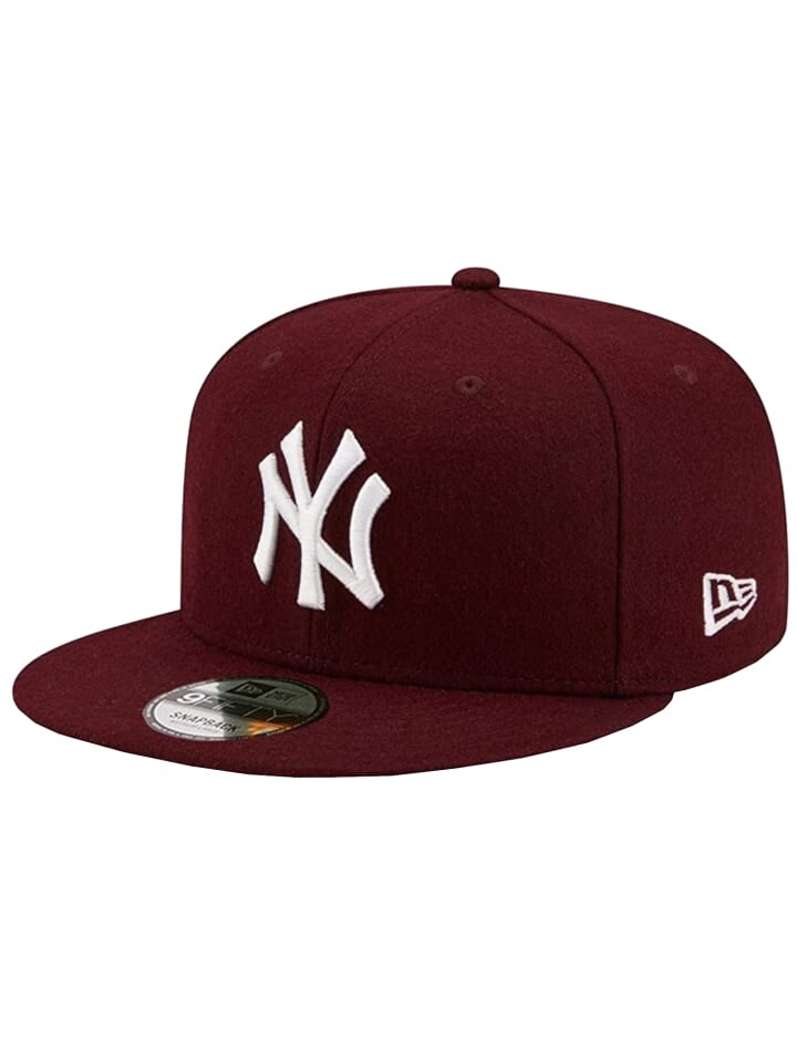 

Бейсболка NEW ERA New Era New York Yankees MLB 9FIFTY, цвет dunkelrot