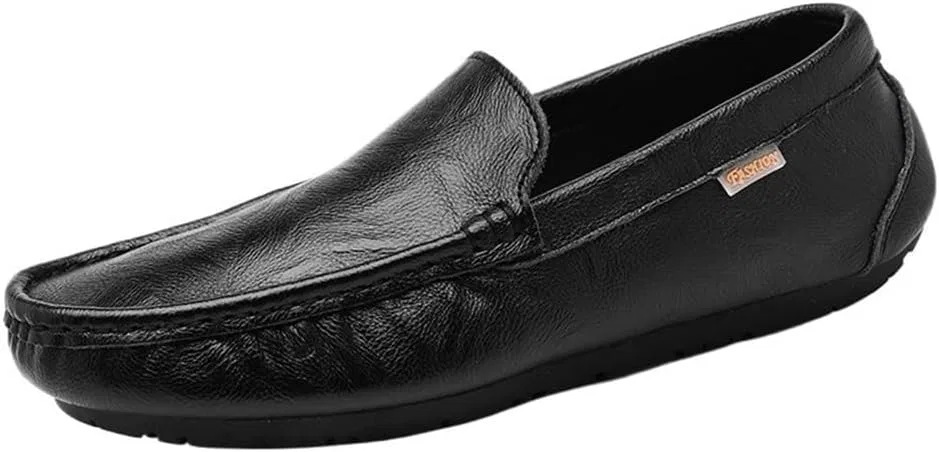 Лоферы из искусственной кожи Black DHFIRUFSHLO