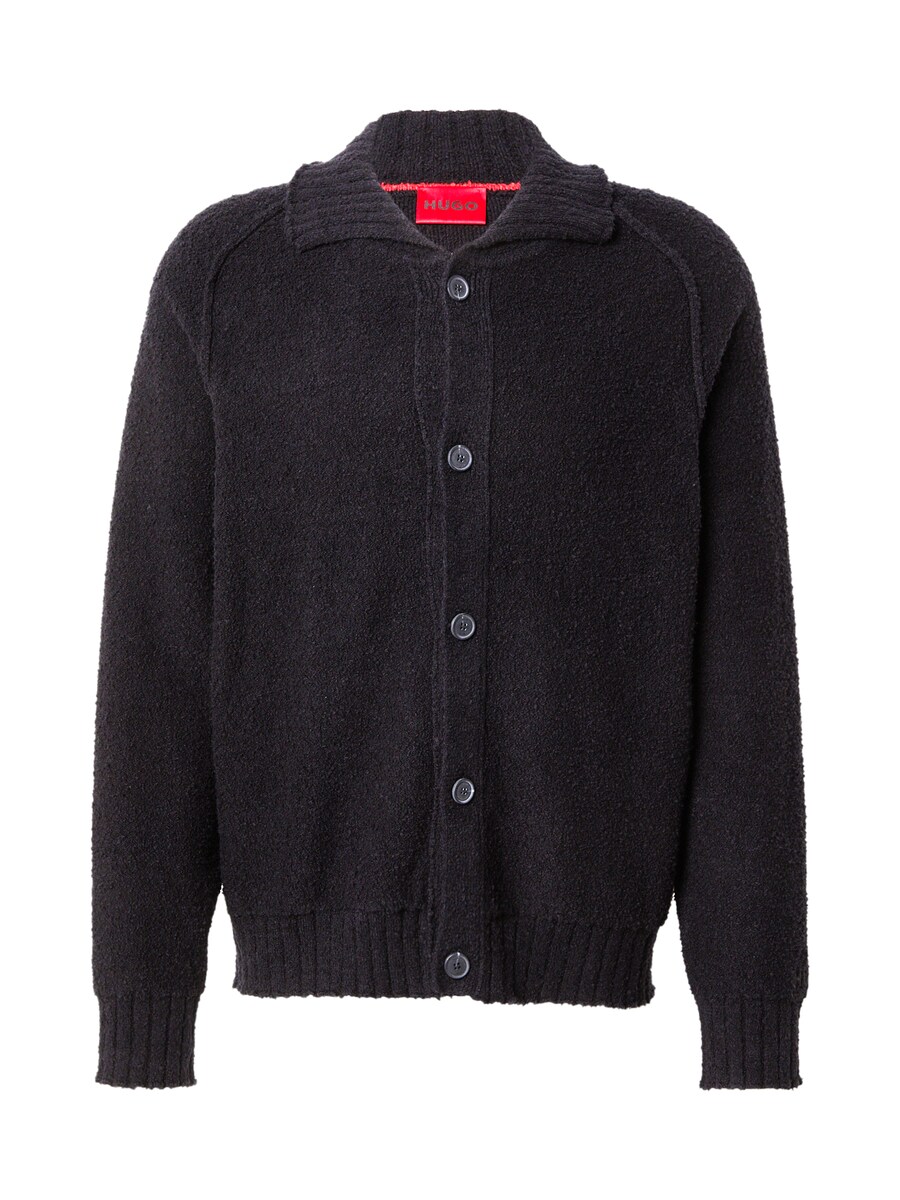 

Вязаный кардиган HUGO San Joseph, Black