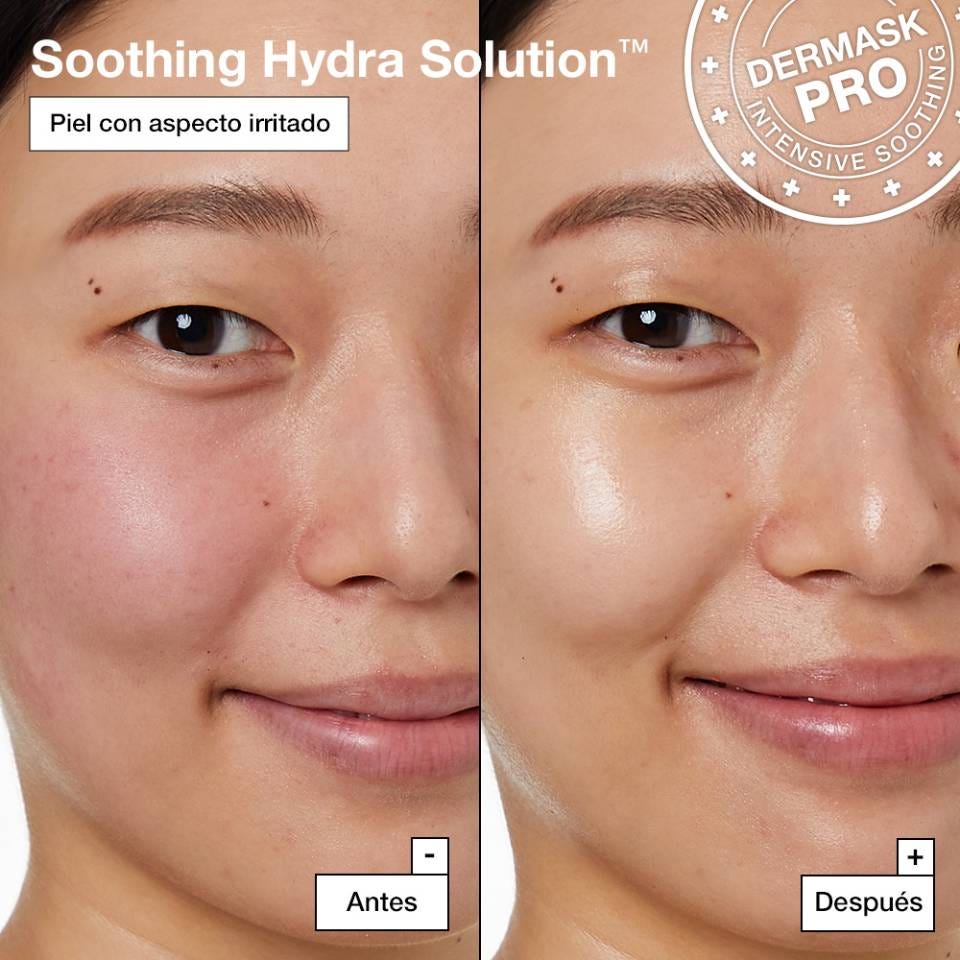 Маска для лица Dr. Jart+ — Увлажняющая и успокаивающая Dermask Soothing Hydra Solutiontm Pro — фото 3
