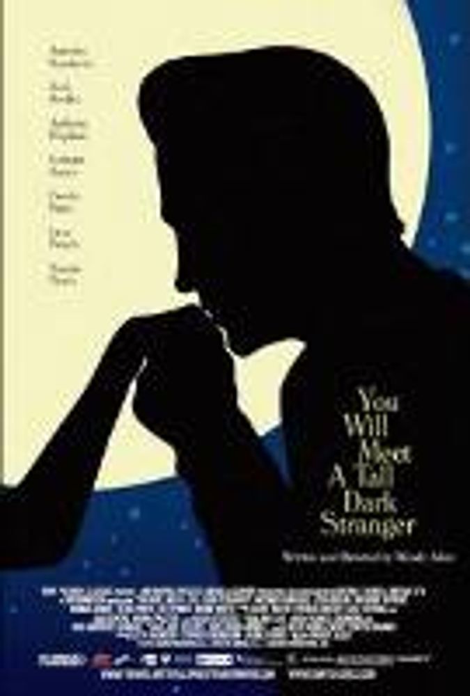 

Диск DVD You Will Meet A Tall Dark Stranger