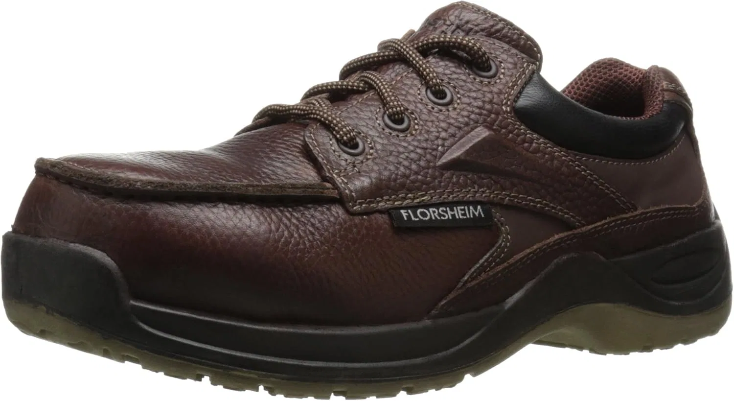 Мужские кроссовки Florsheim Rambler Creek. Отличная обувь с композитной вставкой и защитой, коричневый