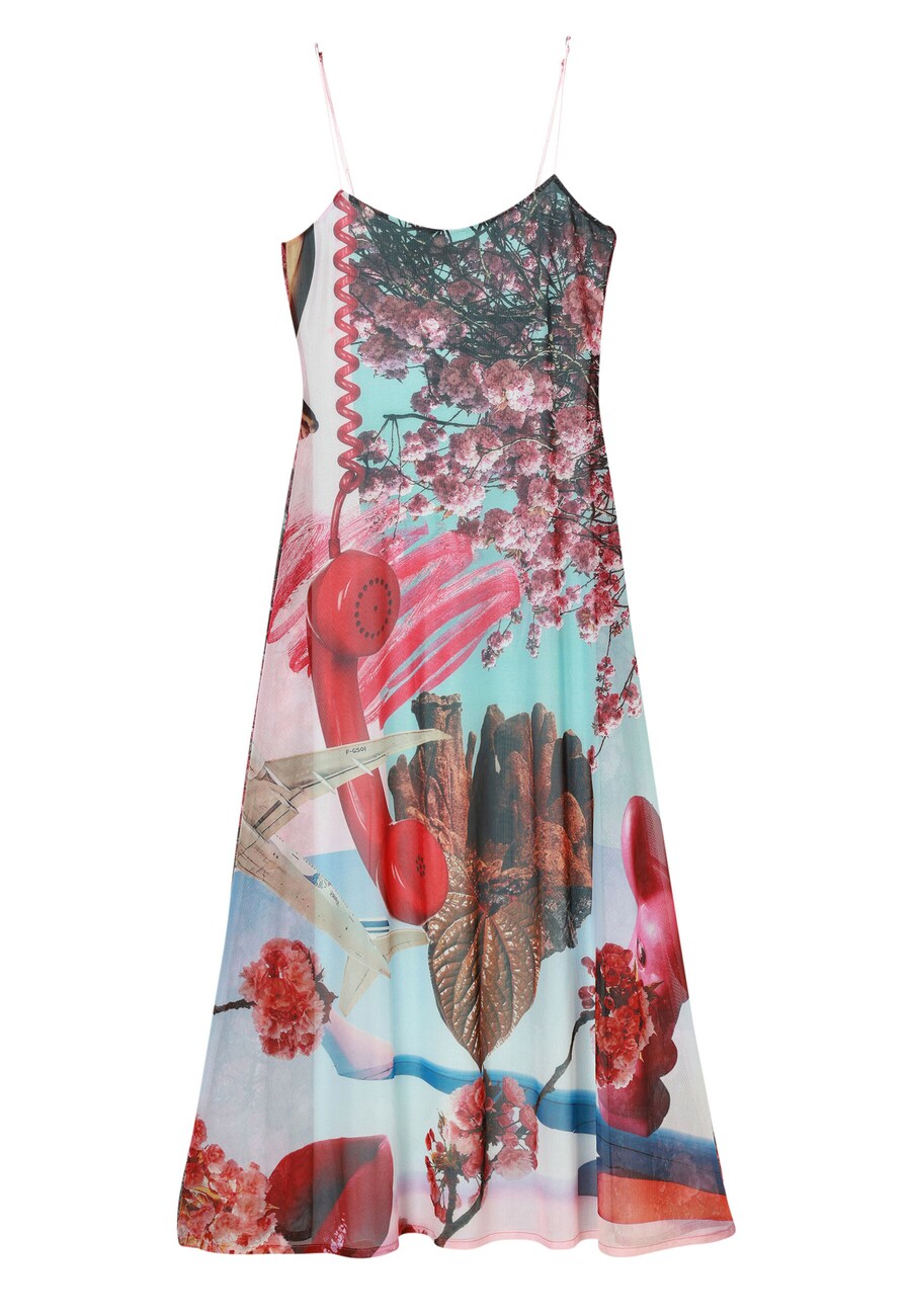 

Летнее платье Desigual, разноцветный
