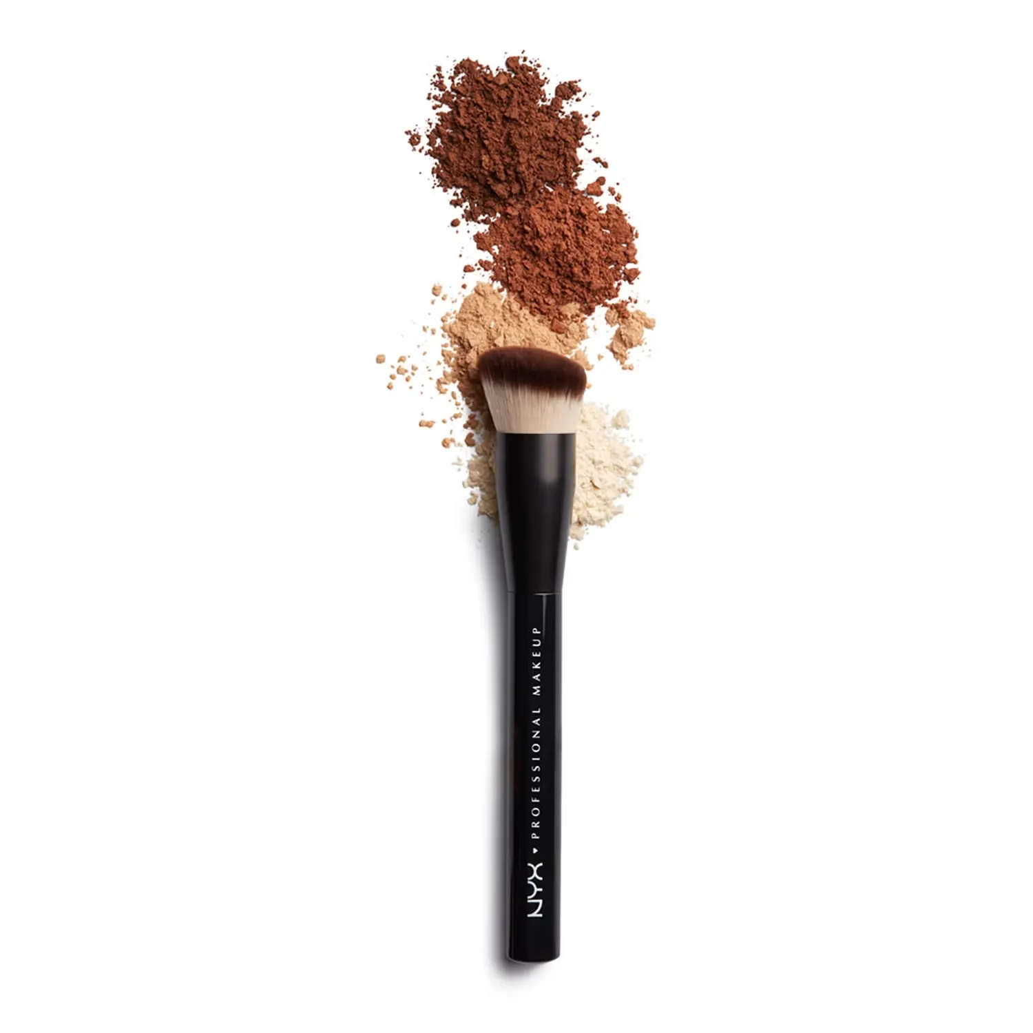 Кисть для нанесения тональной основы Nyx Professional Makeup Can't Stop Won't Stop — фото 3