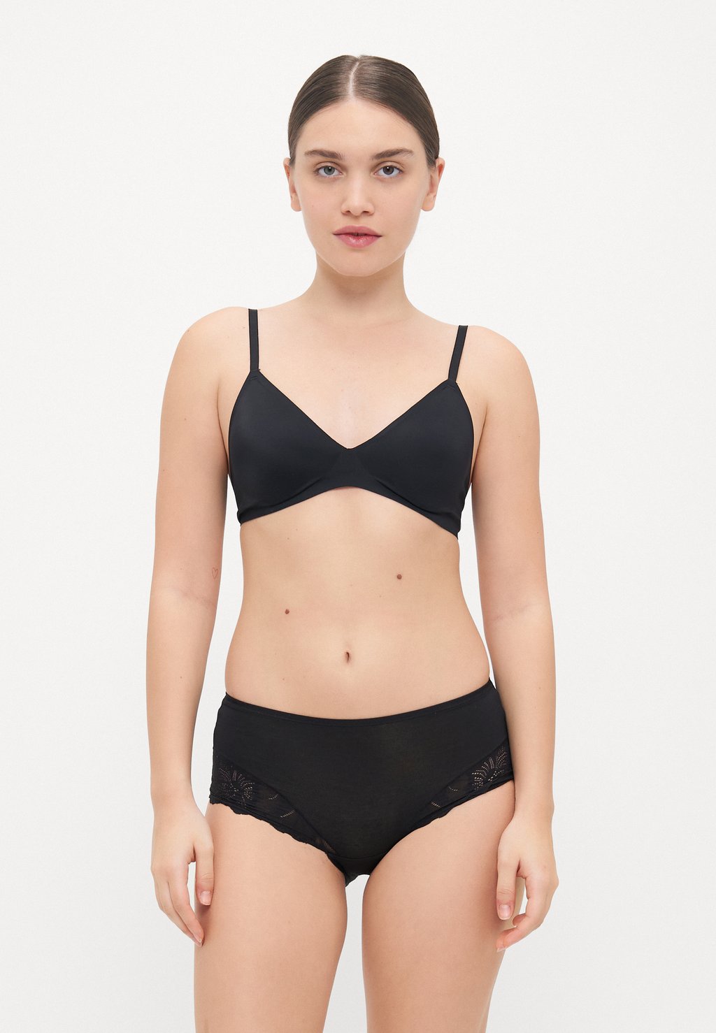 

Трусы BLENDA BRIEF 2 PACK Lindex, бежевый