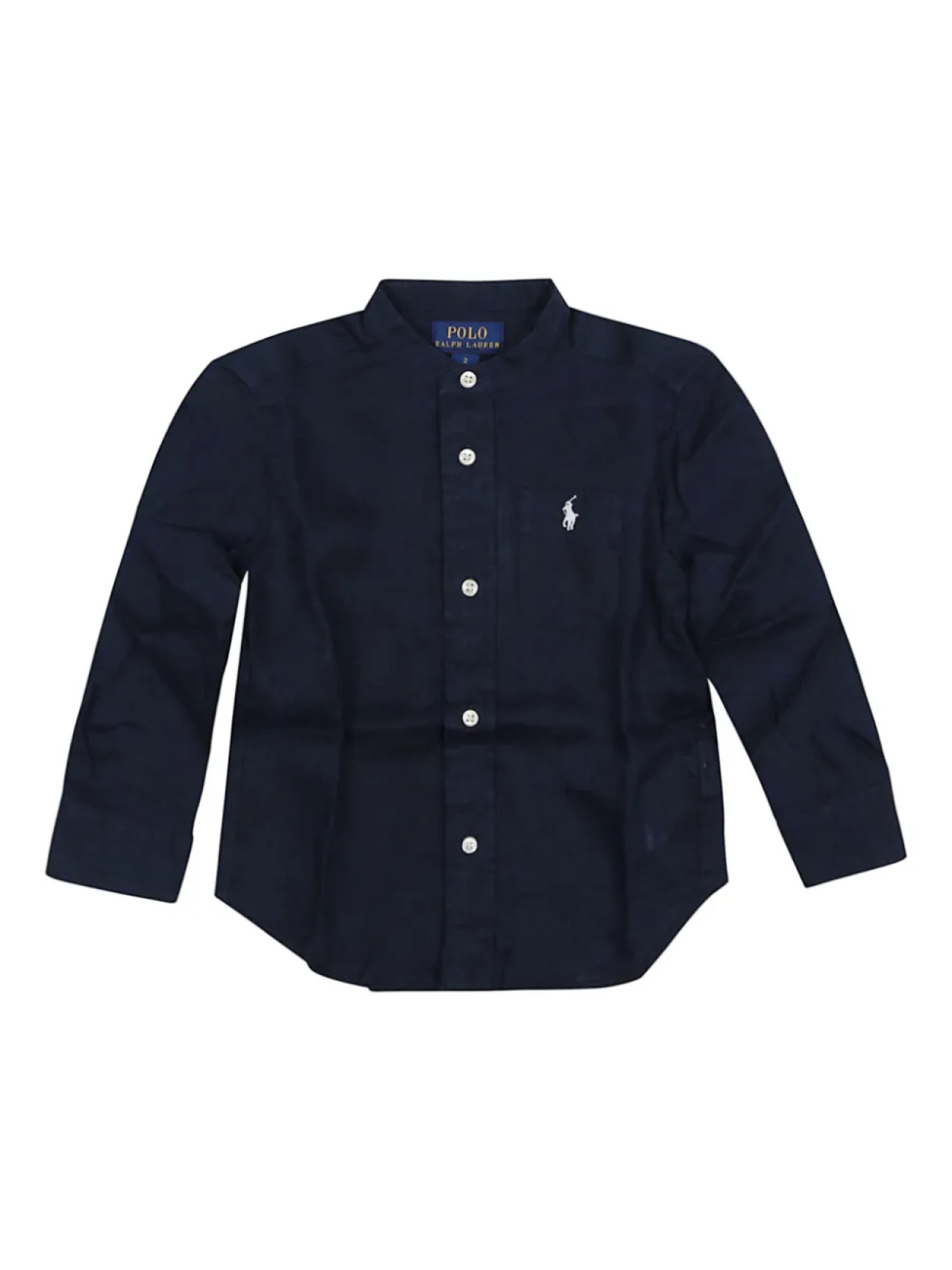 

Футболка с логотипом POLO RALPH LAUREN KIDS, синий