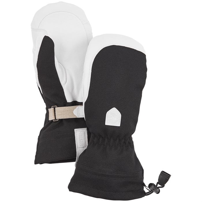 

Варежки патрульные женские Hestra, Black