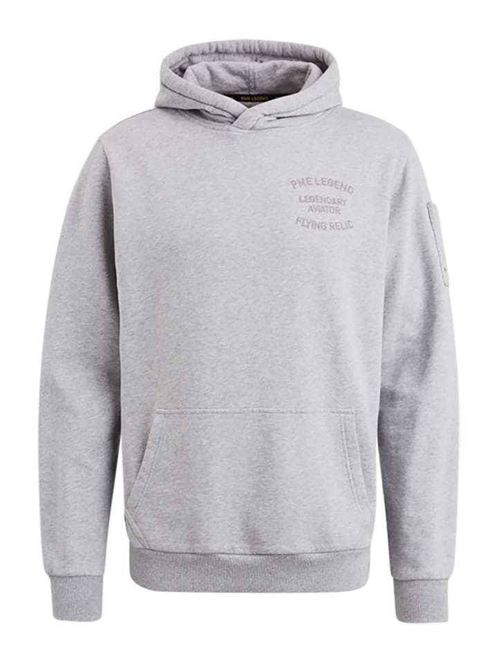 

Толстовка светло-серого цвета PME Legend