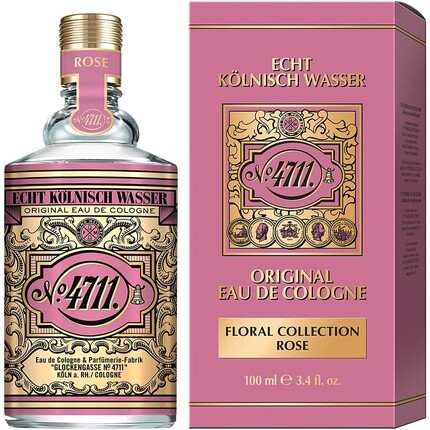 

Одеколон Floral Collection Rose одеколон спрей 100мл 4711