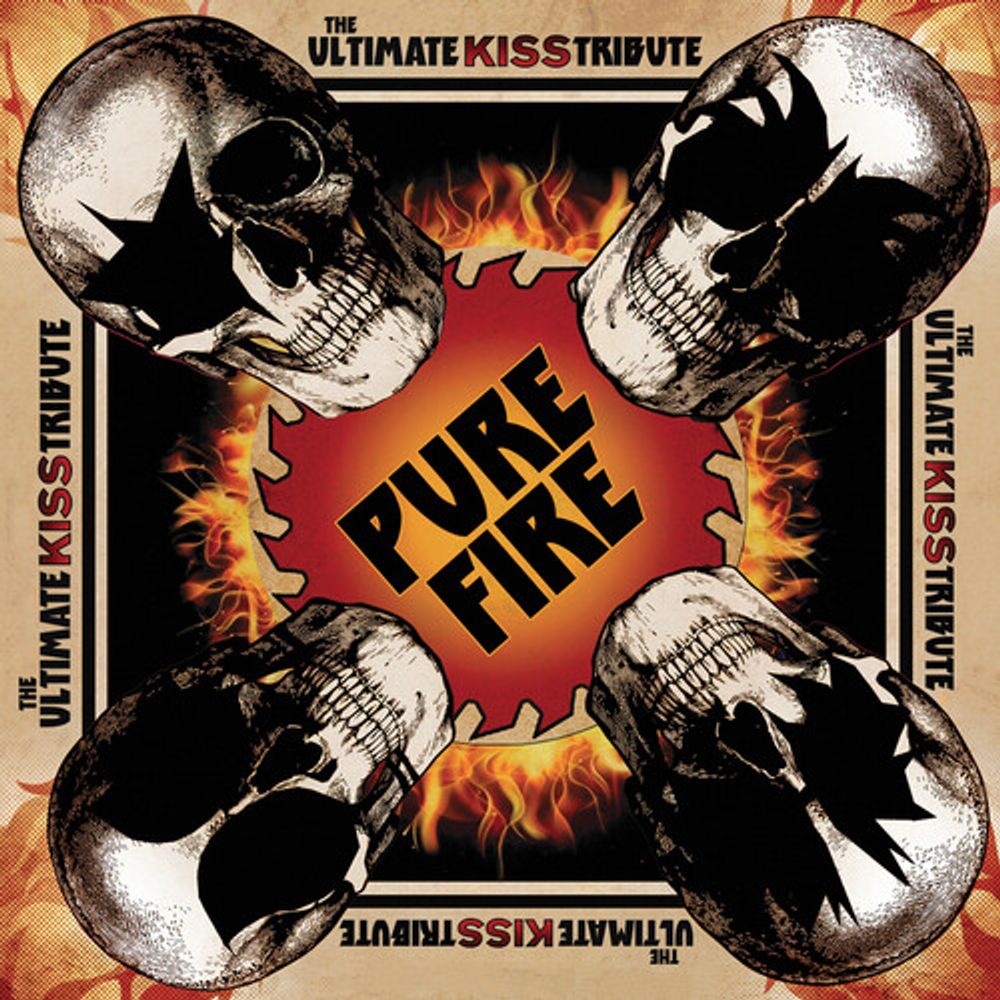 

Диск CD Pure Fire: The Ultimate Kiss Tribute - Various Artists