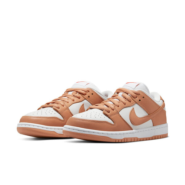 Кроссовки dunk low pro iso sb Nike, белый — фото 3