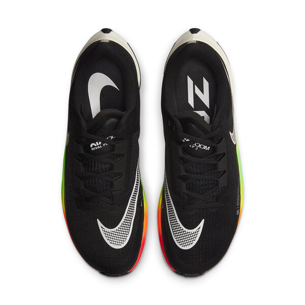 Кроссовки air zoom rival fly 3 Nike, черный — фото 4