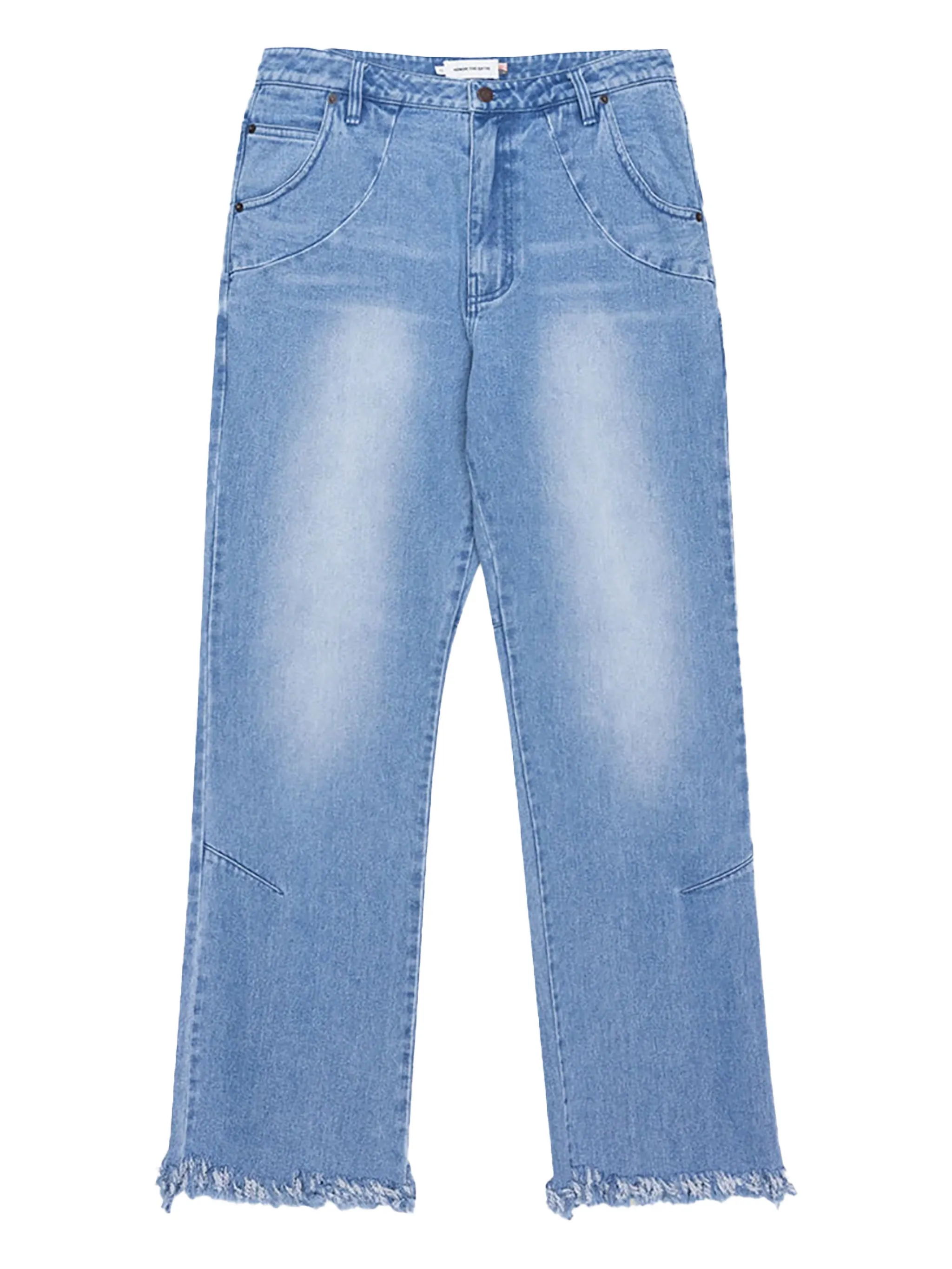 

Джинсы с пятью карманами Honor The Gift, синий