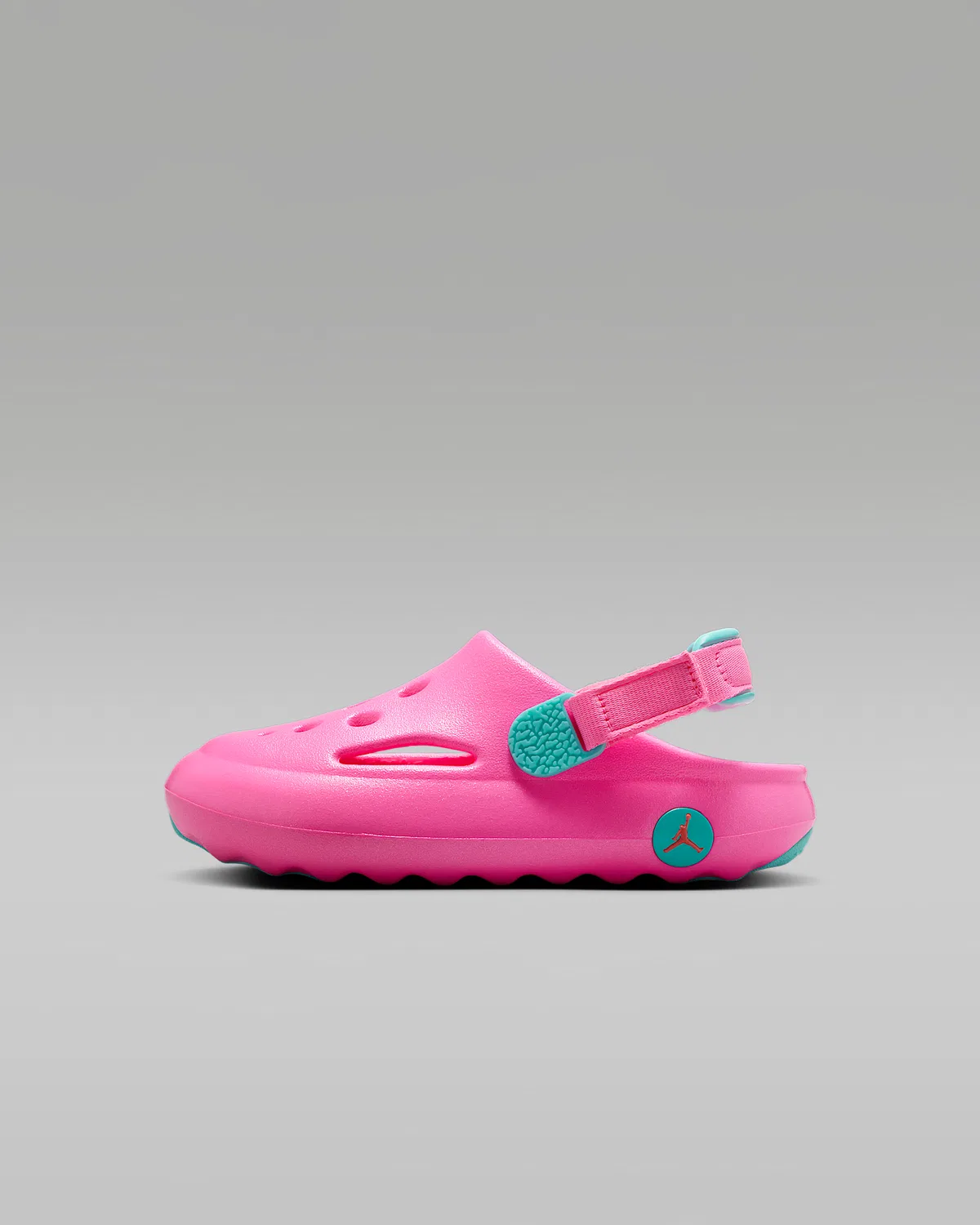 Детские сандалии Jordan Hydrip, Pink Glow/Hyper Orange/Light Aqua