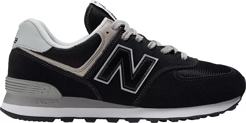

Мужские кроссовки New Balance 574 Core, черный/белый