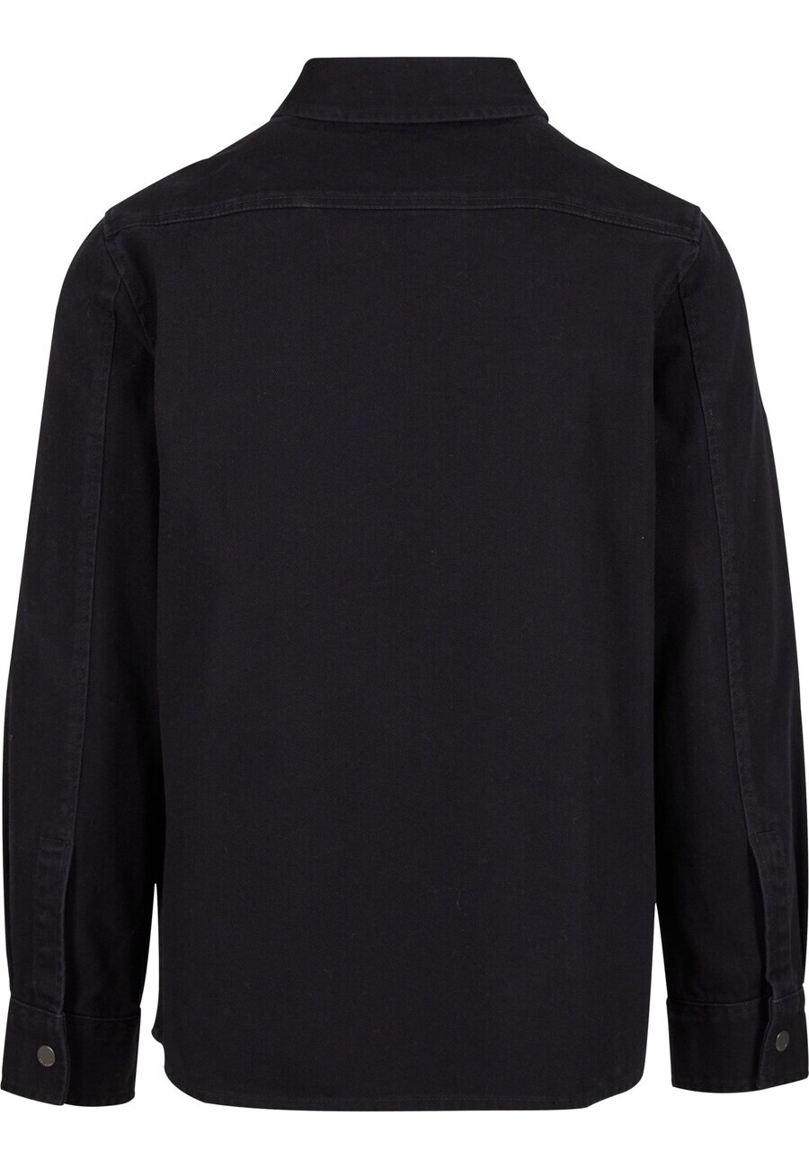 Повседневная рубашка Brandit Comfort fit Button Up Shirt, черный — фото 3