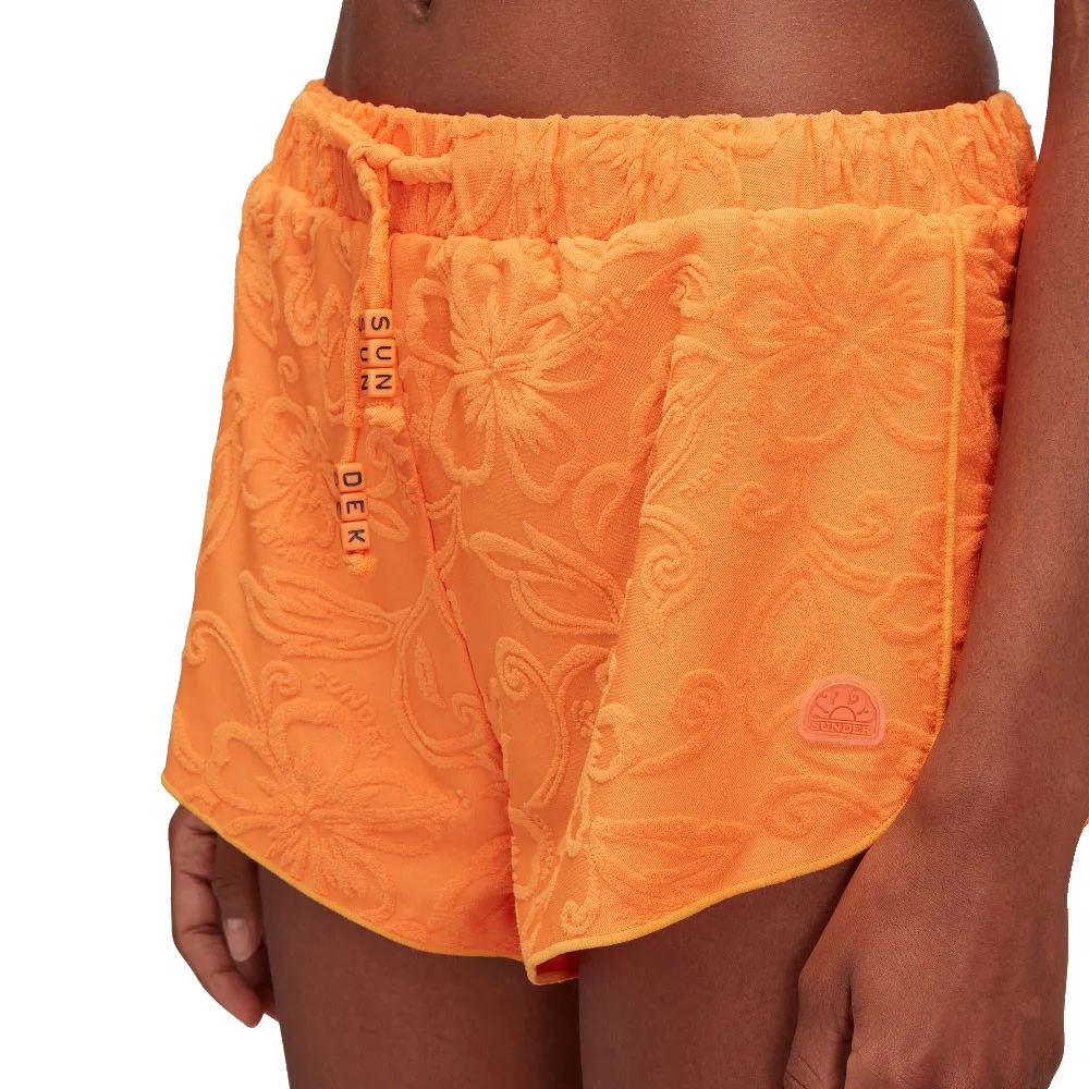 

Шорты для плавания Sundek Jacquard terry with sk23 pattern, оранжевый