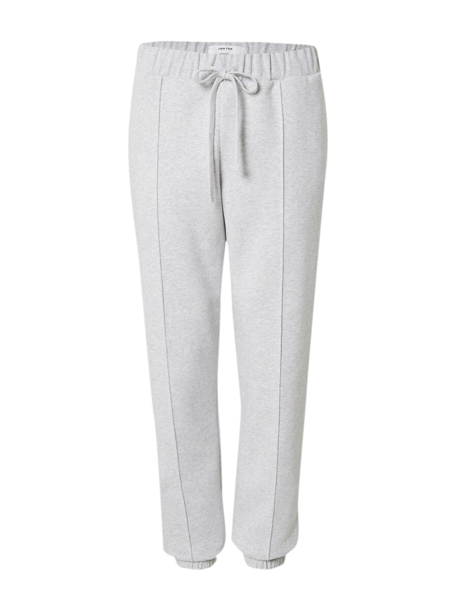 

Зауженные брюки DAN FOX APPAREL Miran, пятнистый серый