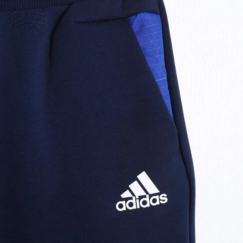 Спортивные штаны Adidas синие — фото 4