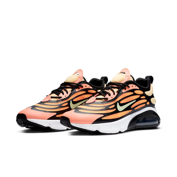 Кроссовки air max 200 Nike, оранжевый — фото 3