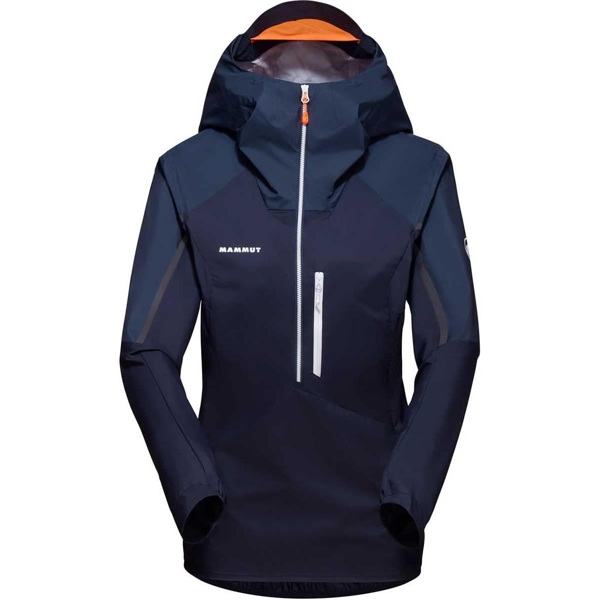 

MAMMUT Женская гибридная куртка Felsgrat, Night Black