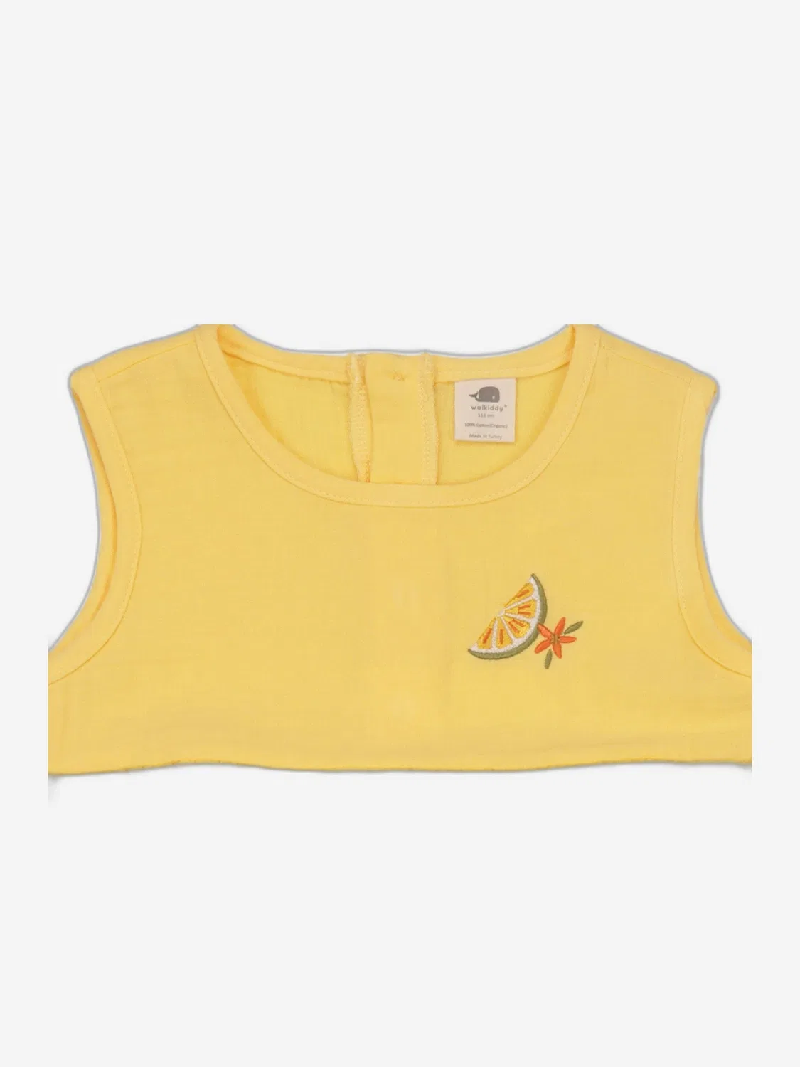 Платье 'Walkiddy - Golden Sun Sleeveless Платье' Walkiddy, Yellow — фото 2