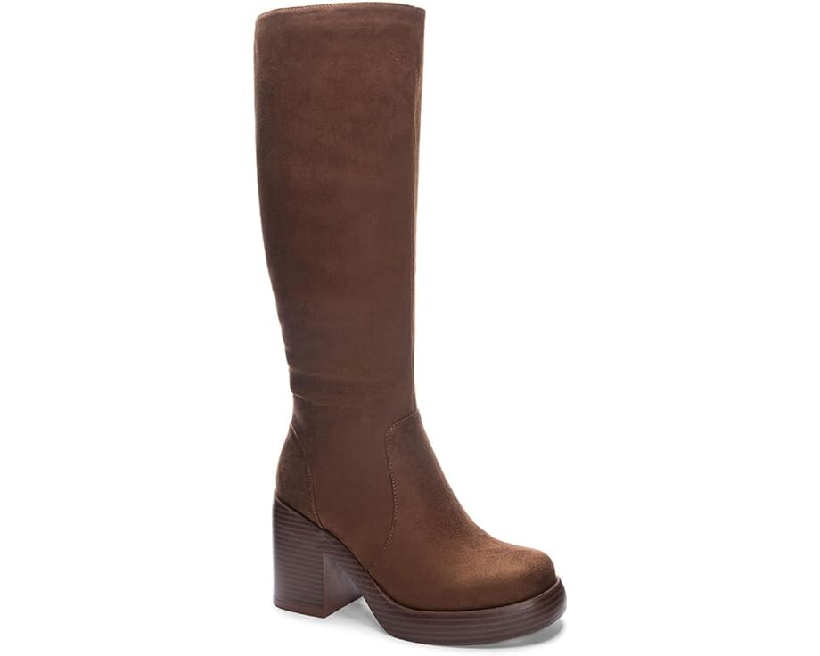 

Ботинки Dirty Laundry Go Girl Suede, коричневый